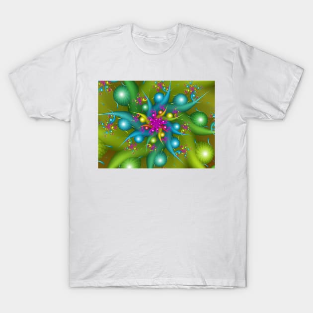 Colorful Holiday Design T-Shirt by pinkal